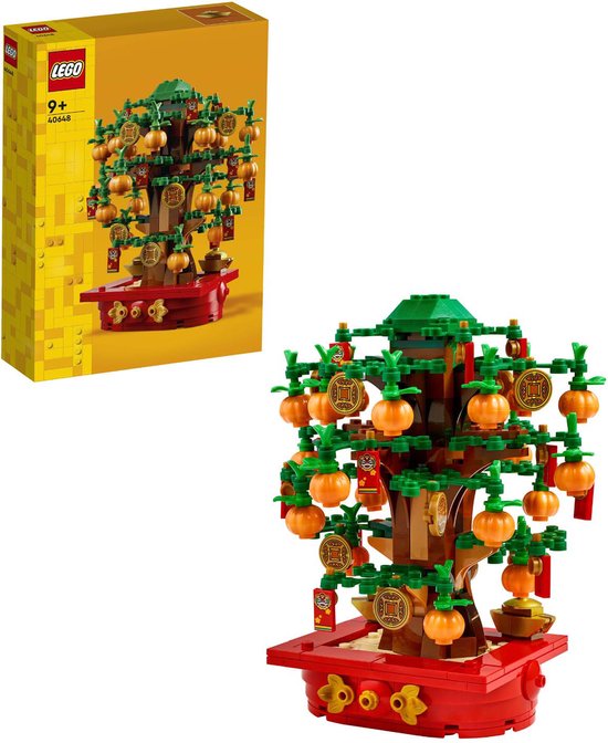 LEGO Exclusive 40648 - L'arbre à argent - Nouvel An chinois
