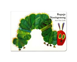 Omslag van Rupsje Nooitgenoeg