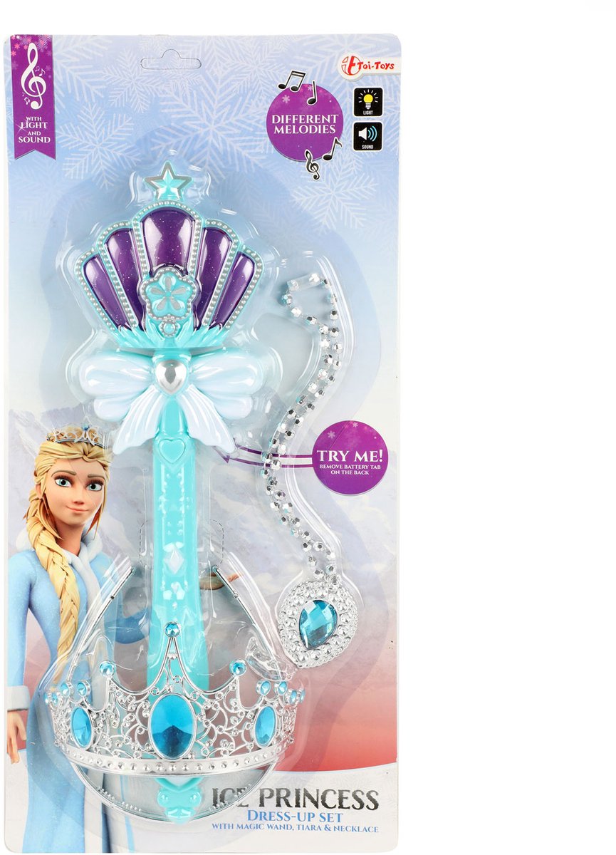 Ice Princess Toverstaf Prinses met Licht en Geluid — afbeelding 2