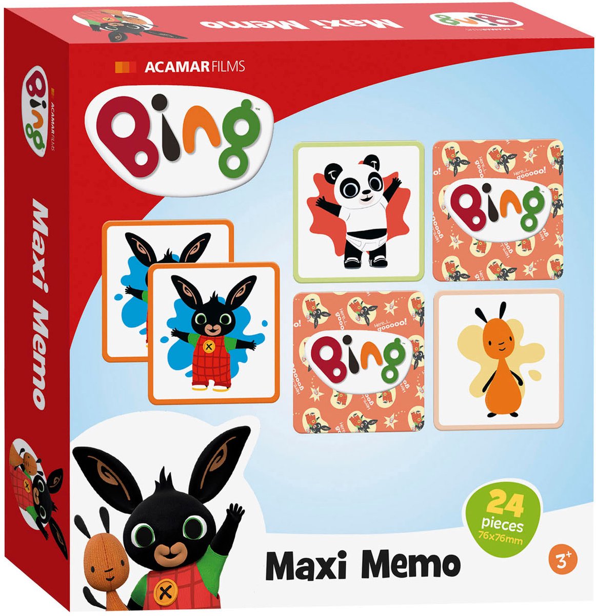 Bing maxi memo spelletje met extra grote kaarten - educatief speelgoed - junior geheugenspel - vanaf 3 jaar - Bambolino Toys cadeau tip — afbeelding 11