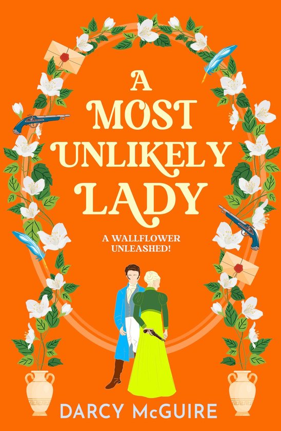 The Queen's Deadly Damsels 4 - A Most Unlikely Lady - cover