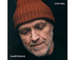 Omslag van Stef Bos - Kaartenhuis (LP)