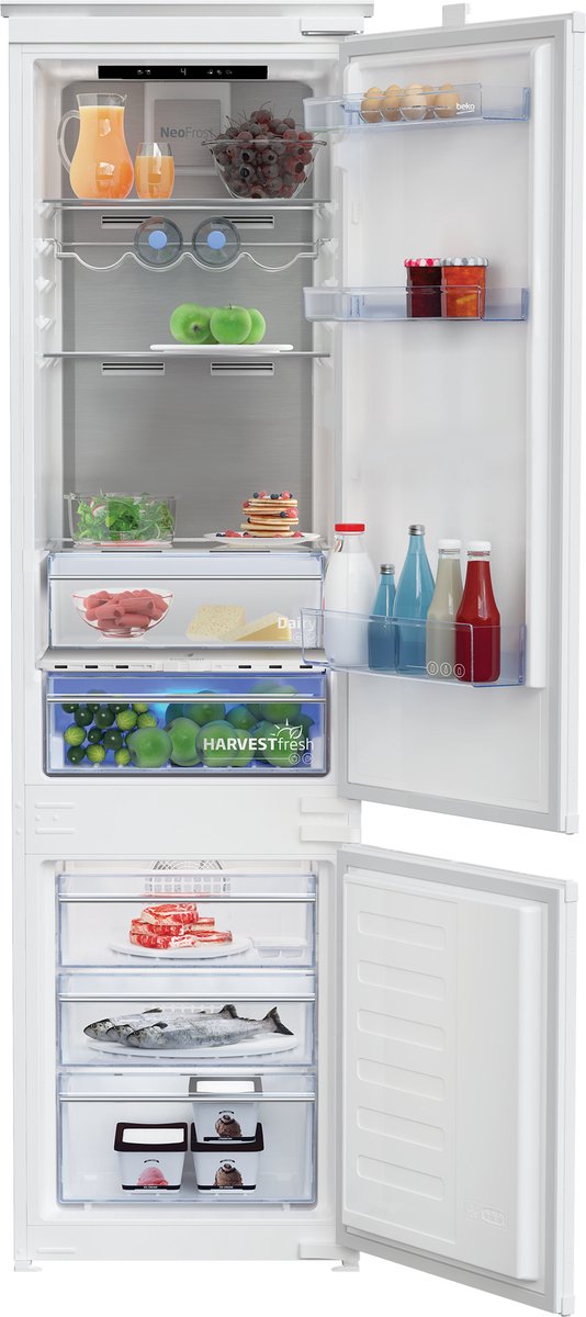 Beko BCNA306E5ZSN | Inbouw koelvriescombinatie | 193,5 cm