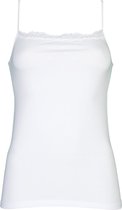 RJ Bodywear - RJ Bodywear - Verstelbare Top De Luxe Wit - S - Wit - L