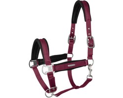 Waldhausen Breath - Halster - Wijnrood Pony