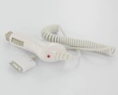 Dolphix 30-pins autolader met vaste kabel - 1A - 1 meter