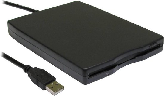 voorkant verklaren Er is behoefte aan Externe USB Floppy Disk Drive | bol.com
