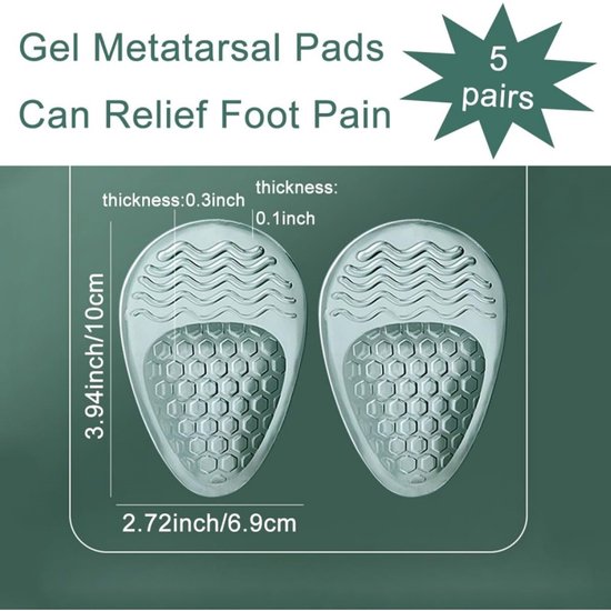 Semelles Intérieures Finn Comfort Taille 42 - Souples - Fabriquées En Allemagne - Neuf En Boîte