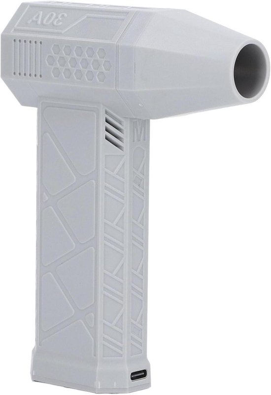 Souffleur Air Comprimé Turbo 130000 Tr/min 3 Vitesses - Mini Soufflette Électrique Rechargeable Pour Nettoyage