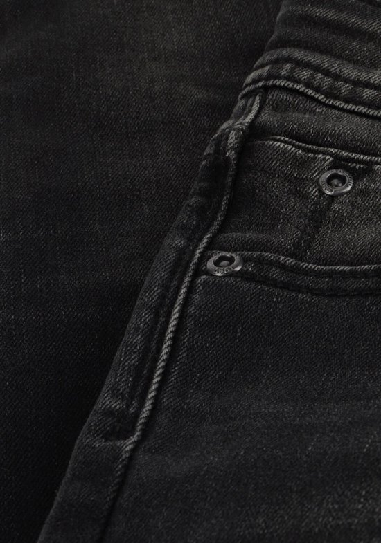 Vingino Apache Icon Jeans Garçons - Pantalon - Zwart - Taille 122