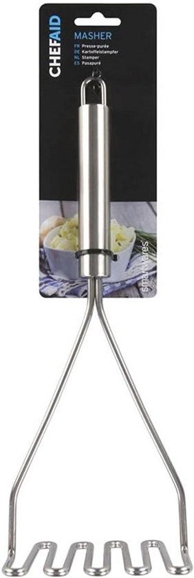 WESTMARK Spätzlepresse /Kartoffelpresse, Vielseitige Teigpresse für Spätzle und Spaghetti-Eis