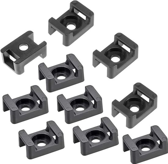 Kabelhouder magnetisch voor auto en kantoor, 20 houders, clip-organizer (22 mm), product_type