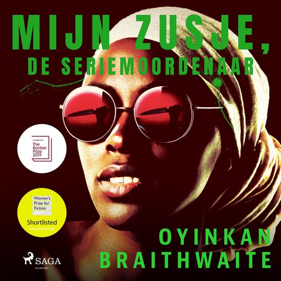 Mijn zusje, de seriemoordenaar - cover