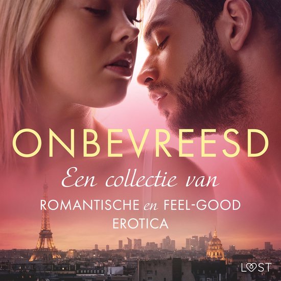 Onbevreesd: Een collectie van romantische en feel-good eroti ... - cover