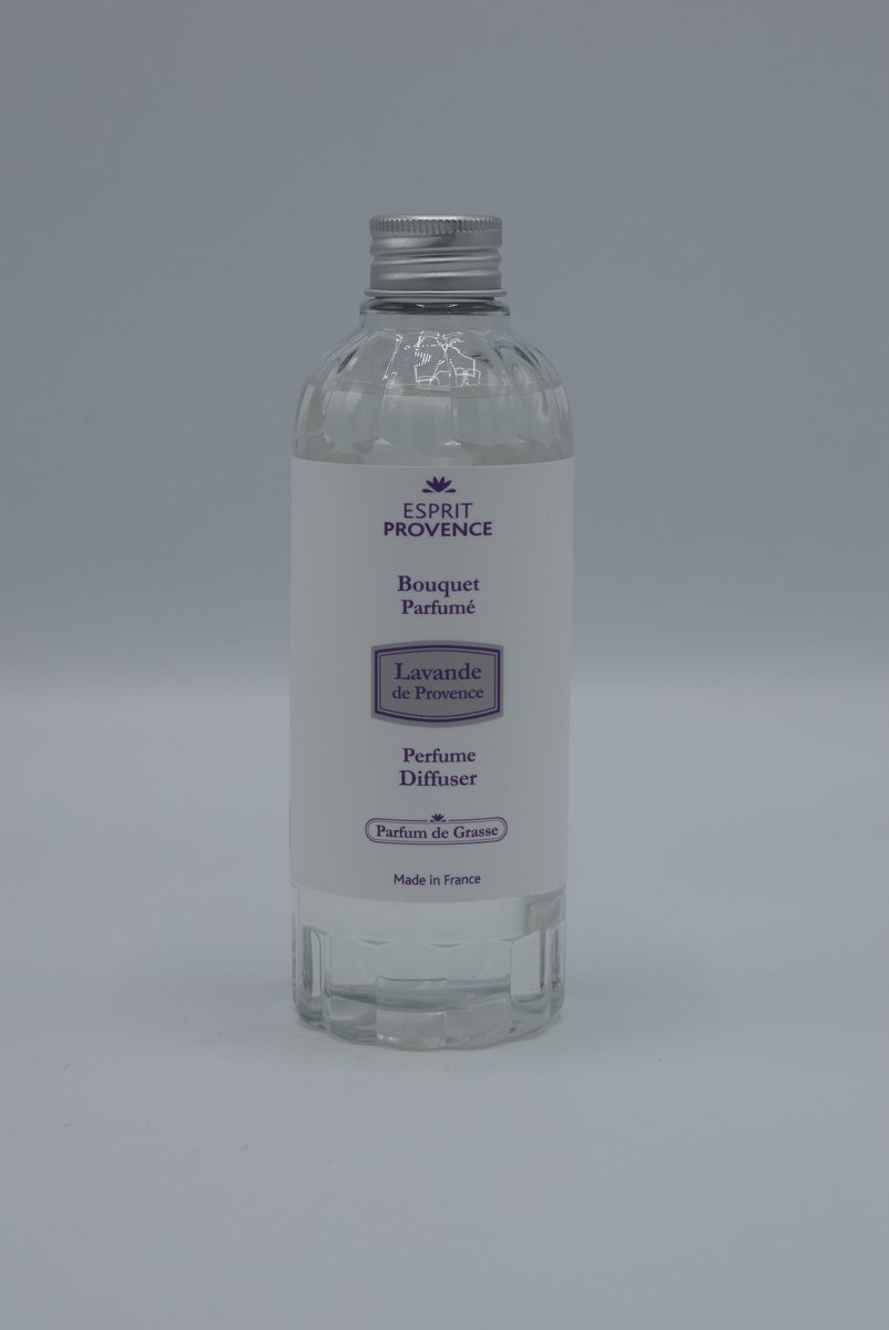 Navulling geurstokjes lavendel 250 ml Esprit Provence