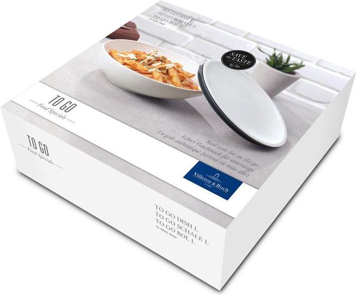 Villeroy & Boch - To Go Schaal L
