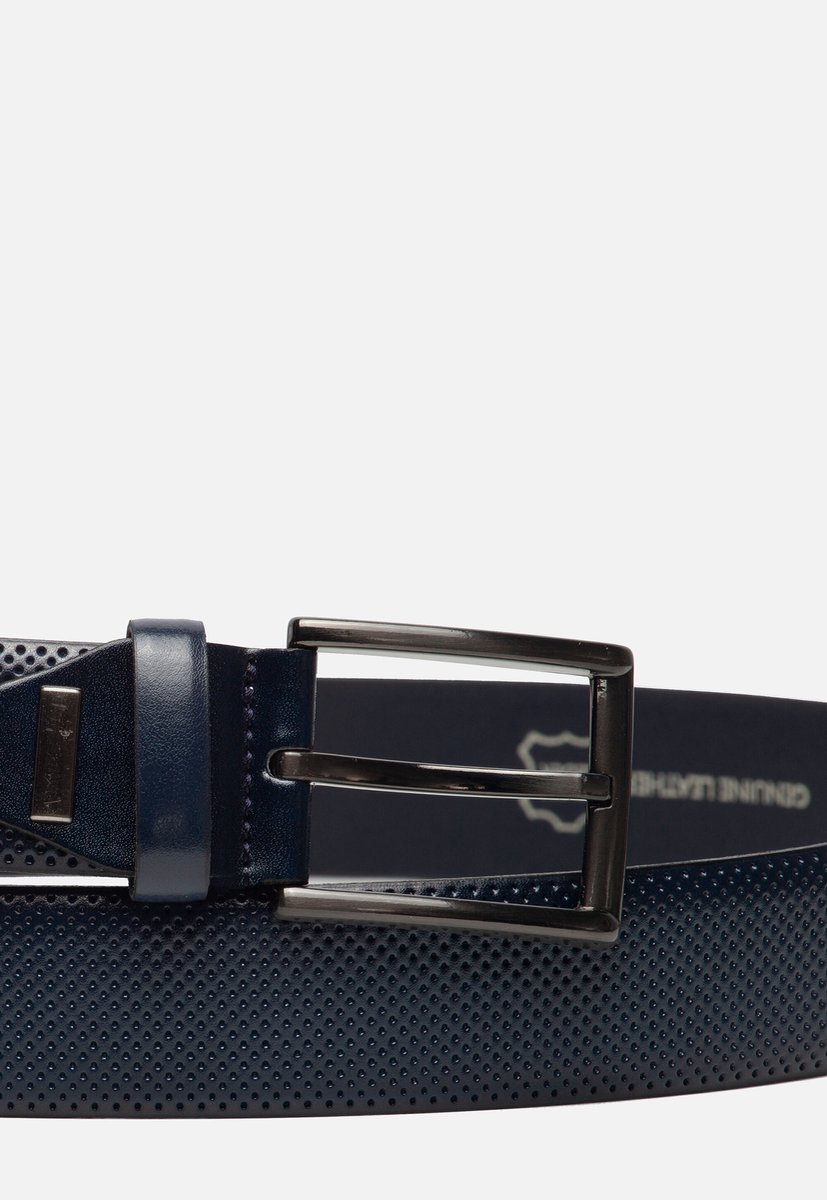 Sixroad Riem blauw Leer - Maat 100