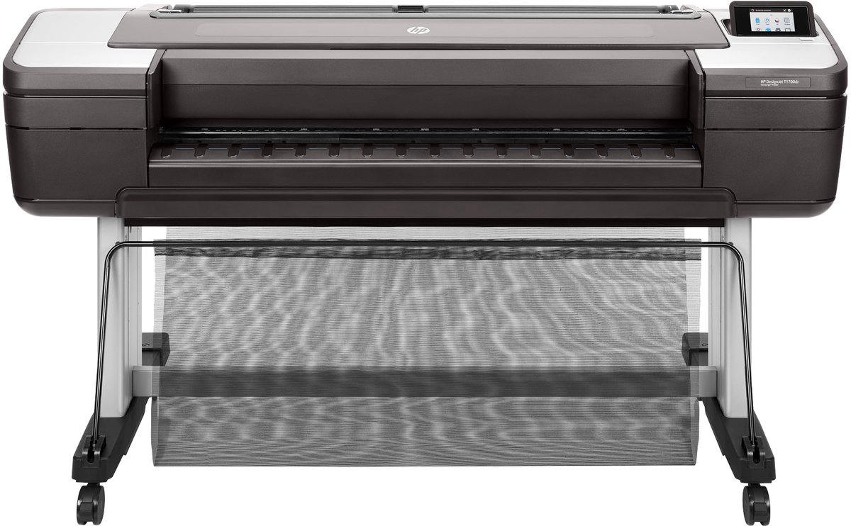 HP Designjet T1700 44-in Printer grootformaat-printer Thermische inkjet Kleur 2400 x 1200 DPI 1118 x 1676 mm
