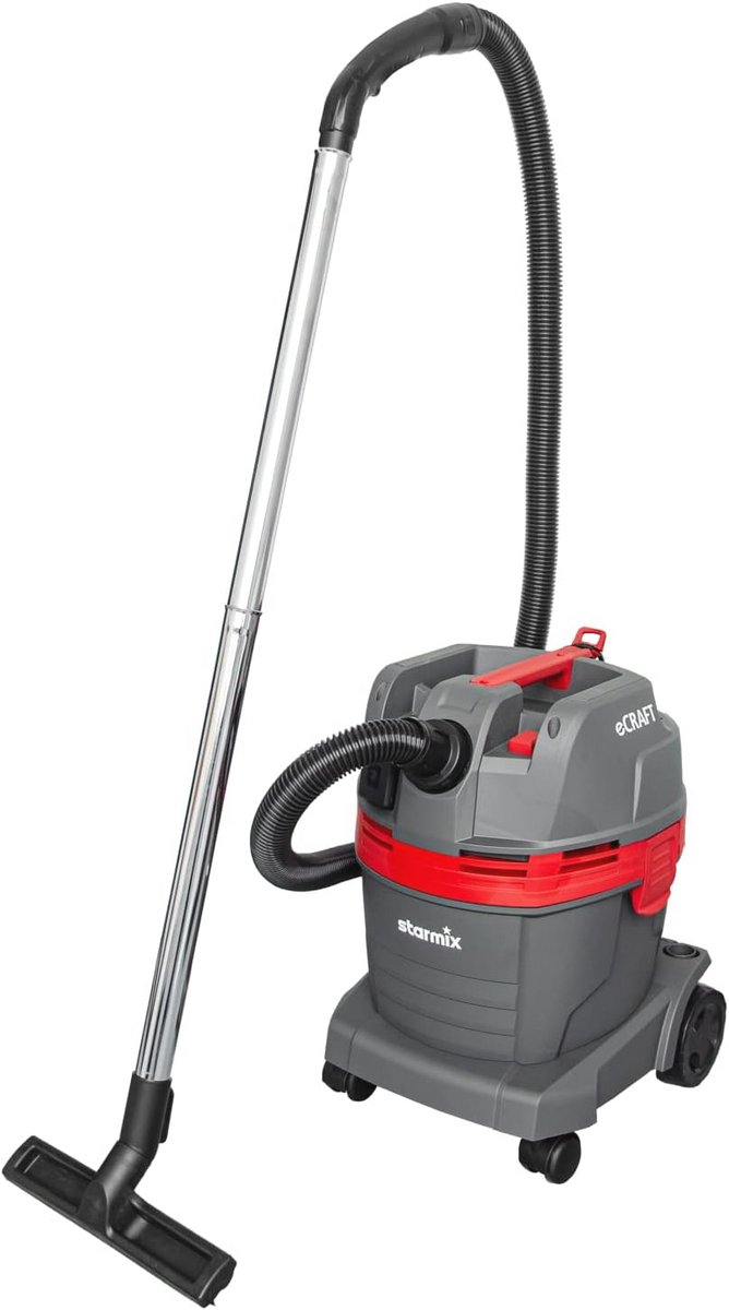 Cilinderstofzuiger 22 L voor droge en natte toepassingen - 1400 W