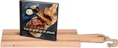 Bowls&Disches - Set Puur Hout Serveerplank 49cm Van de grill plank
