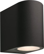 Wandlamp Buiten LED - Gilvus Zwart - 12V - 4W