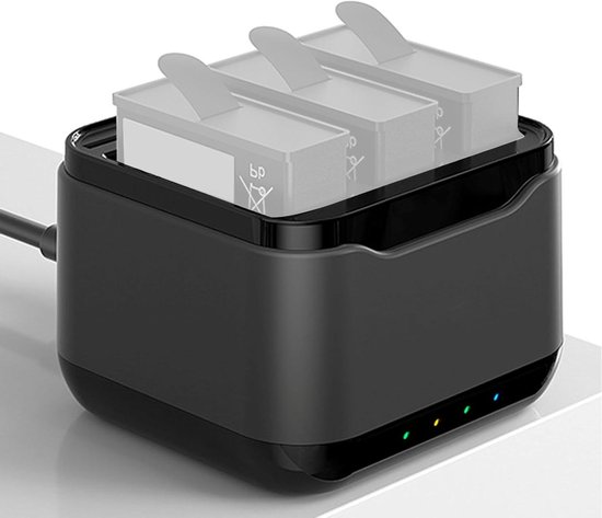 para DJI ini 3 PRO 3 vías de carga portátil inteligente de carga