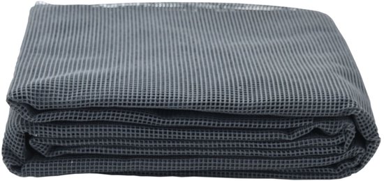 vidaXL - Tenttapijt - Antraciet - 250 - x - 250 - cm - Polyester van Merkloos — afbeelding 3