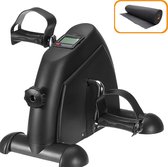 Healthfox Bureaufiets – Stoelfiets Inclusief Anti-Slip Mat – Deskbike Ergonomisch, Stil & Verstelbaar – Met LCD Scherm