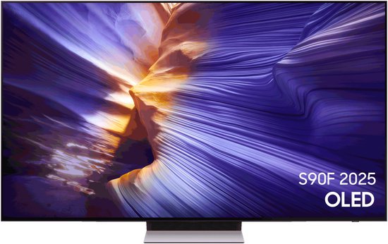 Samsung 65 inch OLED Smart TV 4K Ultra HD HDR Tizen 40W Dolby Atmos WiFi HDMI USB Zwart