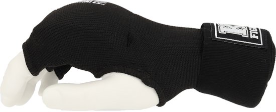 KO Fighters - Bandage Boksen - Binnenhandschoenen - Zwart