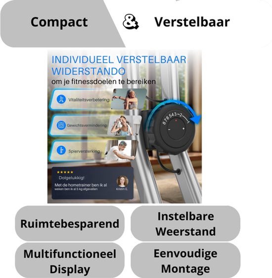 Kettler Hometrainer - De 10 beste van april 2026 - Fit&Flexibel