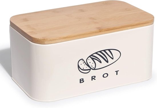 Broodtrommel Kela Friscolino Wit | Kookexpert