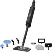 Sophitech SteamFlow - 10-in-1 Stoomreiniger – Handstomer & Vlekkenreiniger – Draagbare Stoomreinigers voor Vloeren, Badkamer & Tapijt – 110°C Stoomkracht – 2025 Model