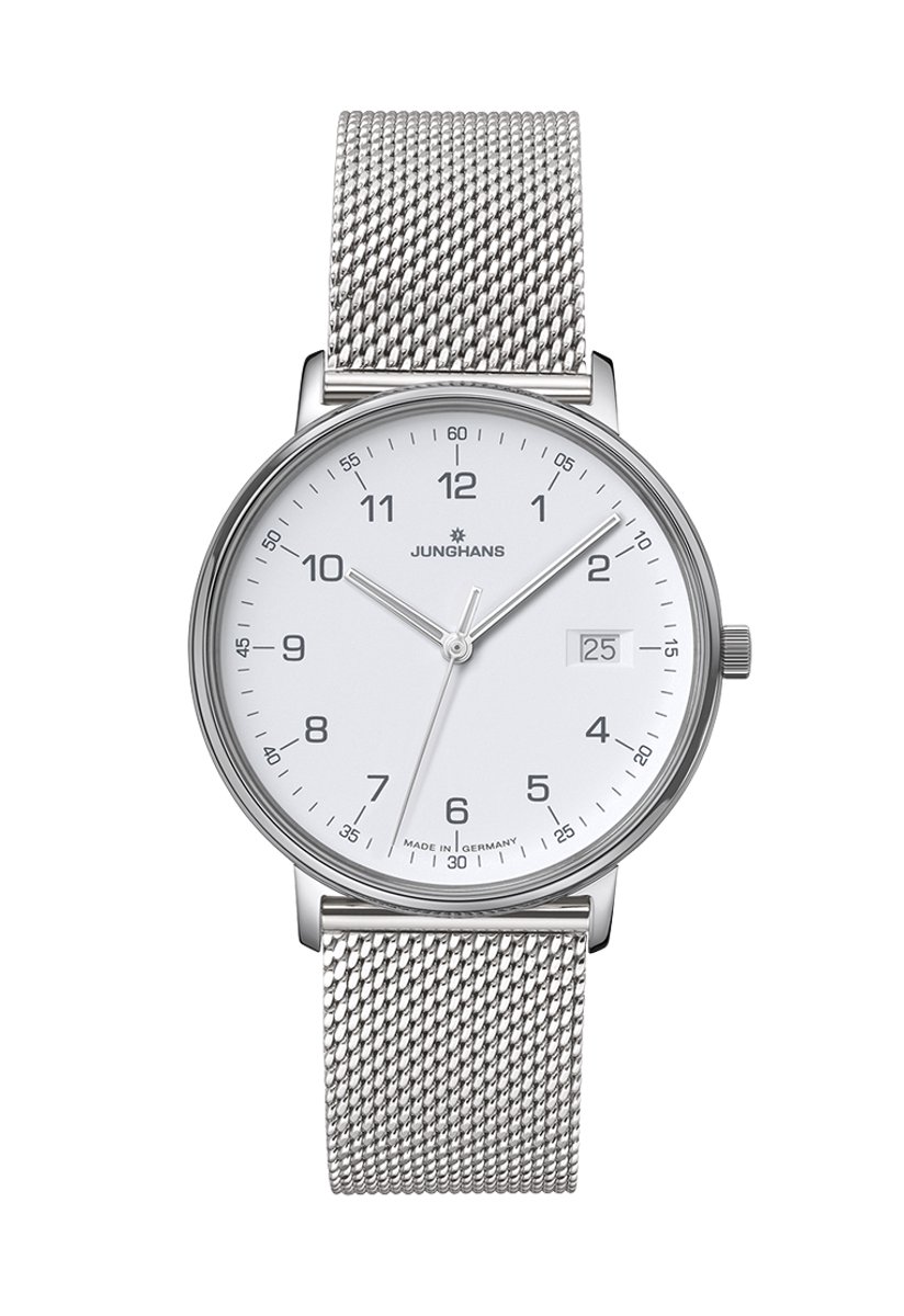 Junghans Form Damen 47-4457.44 - dames horloge - luxe horloge - cadeautip