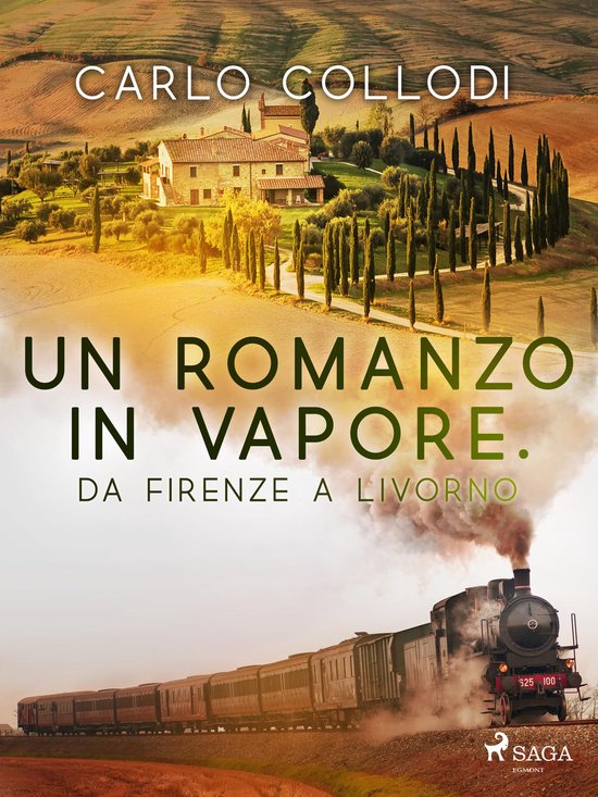 Un romanzo in vapore. Da Firenze a Livorno - cover