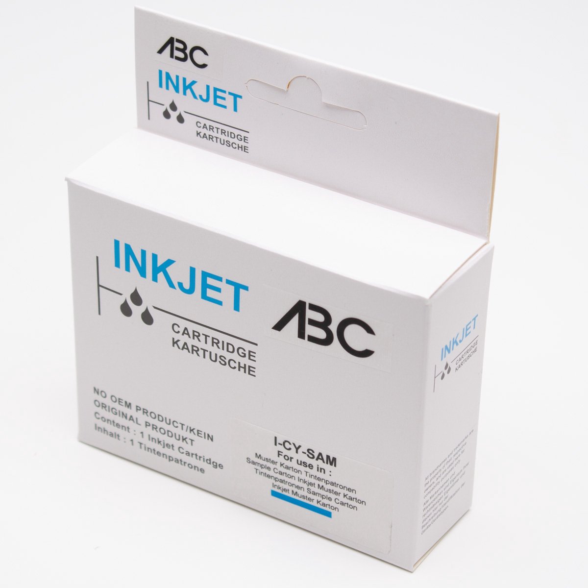 ABC huismerk inktcartridge geschikt voor Canon PFI-1000PC foto cyan imagePROGRAF Pro 1000