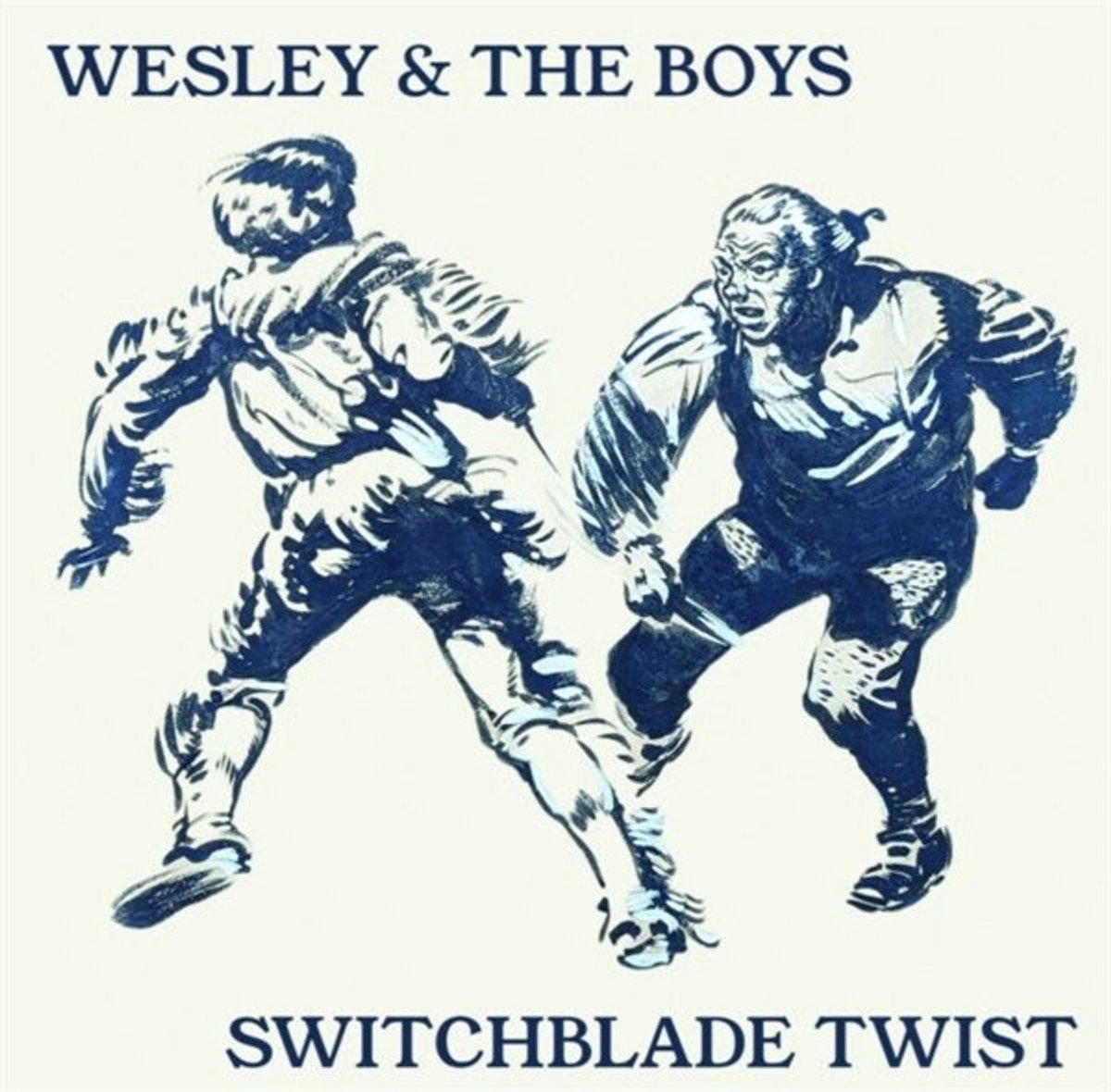 Wesley & The Boys - Switchblade Twist (7" Single)