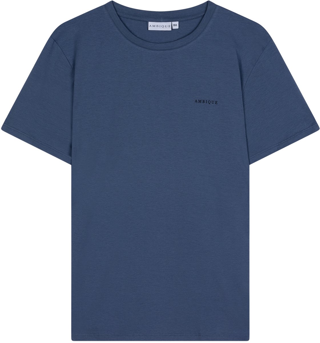 KIDS T-shirt Justin Petrol 121 maat 164