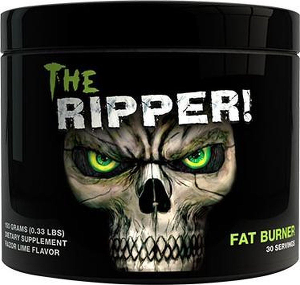 Goedkoopste Cobra Labs The Ripper - 30 servings - Pineapple Shred Flavor