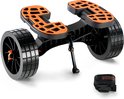 Zerone Kajak-Trolley, zusammenklappbar, Aluminium, für Boot, Kajak