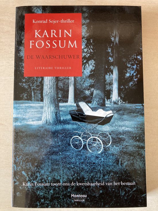 9789903240898 - De Waarschuwer - Karin Fossum