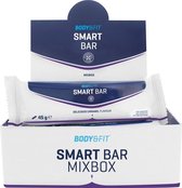 Body & Fit Smart Bars - Proteïne Repen / Eiwitrepen - Mix Box (4 x 3 smaken) - 12 eiwitrepen (1 doos)