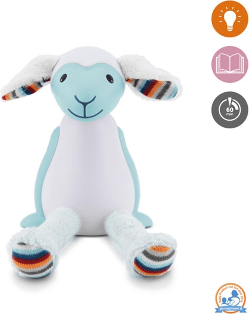 Zazu - Fin 2.0 - Blauw - Nachtlampje - Schaaplampje - Leeslampje geschikt voor in bed