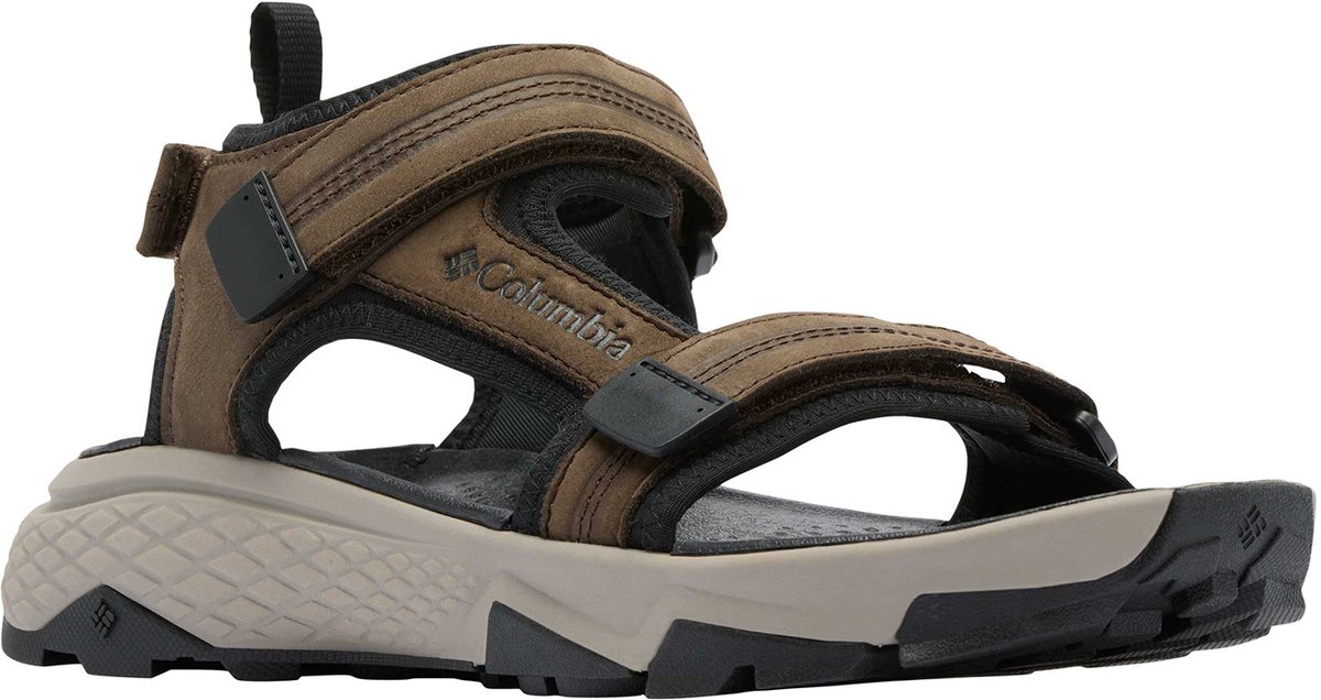 Columbia Peakfreak Rush Sandaal LEA Heren 2121251 231 Cordovan Pebble Bruin