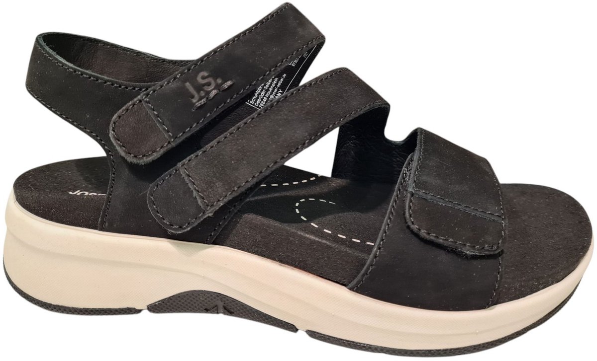 Josef Seibel ESTELLE 03 Sandalen met hakDames Sandalen Zwart