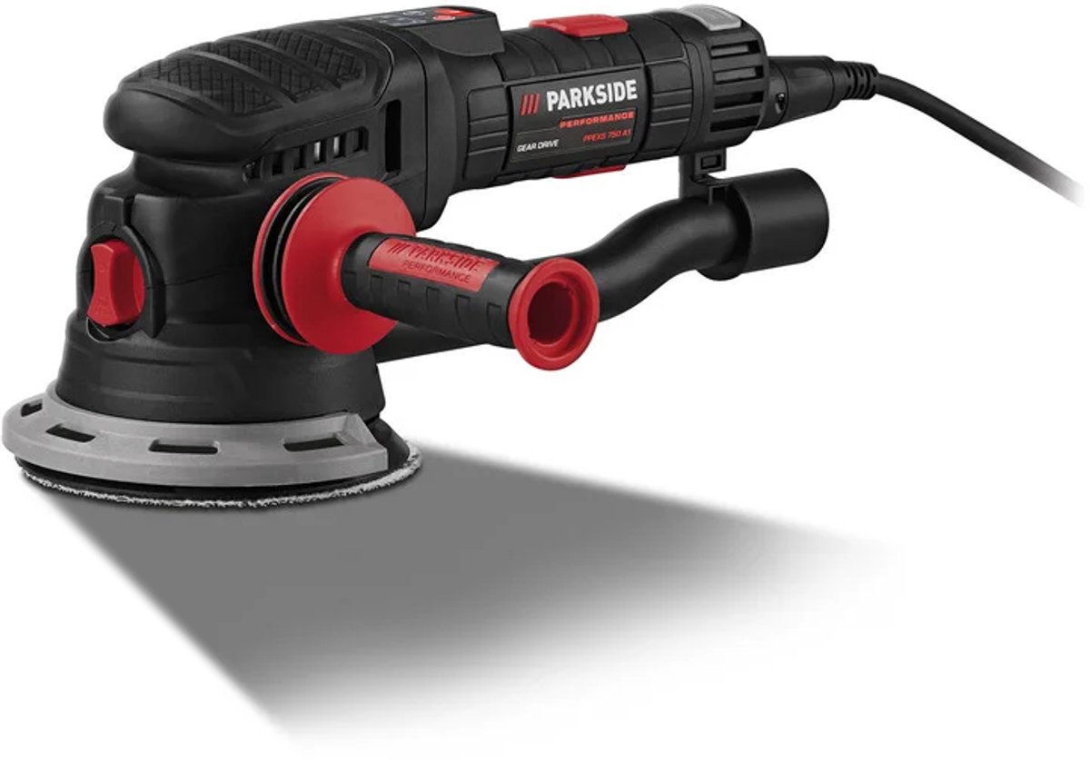 Parkside Performance Excentrische schuurmachine 750W - 6-traps instelbaar toerental - Inclusief koffer – foto 2