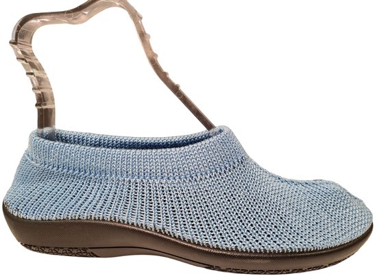 Pantoufles femmes Q Fit Julia bleu clair pour femmes - Blauw - 40