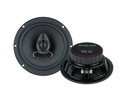 Ground Zero GZFF 6.5 - Autospeakers - 16,5 cm - 2-Weg Coaxiale Auto speaker set - 120W