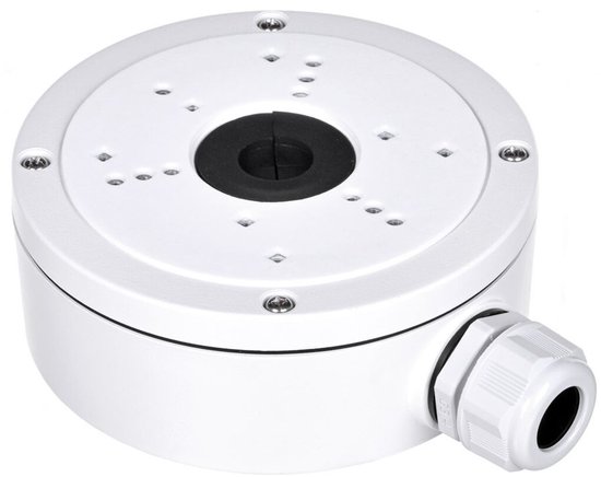Junction Box Hikvision 137x51.5mm Aluminium DS-1280ZJ-S van Merkloos — afbeelding 4