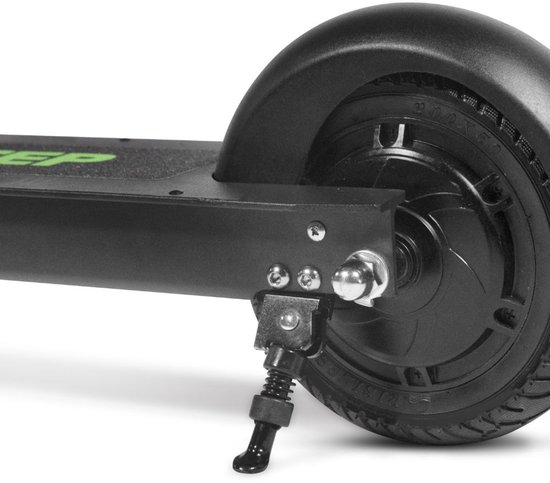 StapStep Pro Elektrische Step voor Volwassenen - Electrische Step - E Step - Wettelijk Toegestaan - 8 Inch - 250W - Snelheid tot 25km/h - Bereik tot 35km - 14KG - Compact Opvouwbaar - Zwart